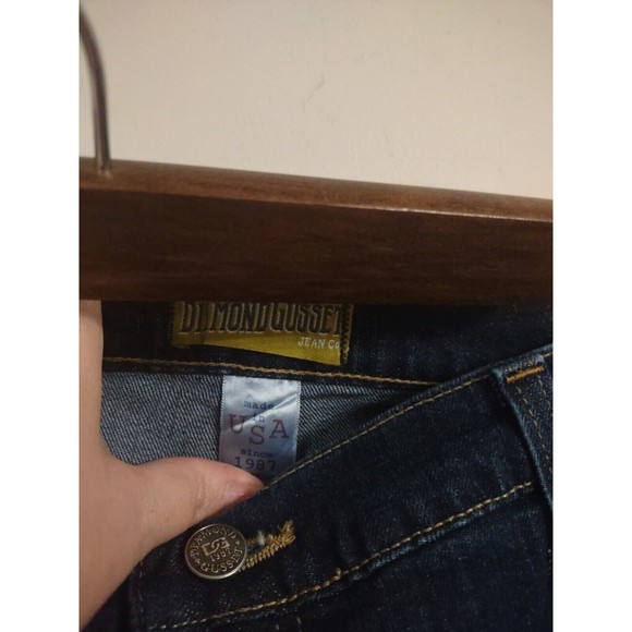 Diamond Gusset Mens Jeans 100% Cotton Denim USA Made 42x30 NWT - Picture 6 of 7